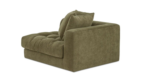 Davie Right Arm Facing Chair Olive