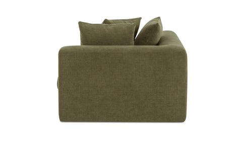 Davie Right Arm Facing Chair Olive
