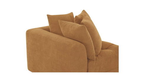 Davie Corner Chair Golden Yellow