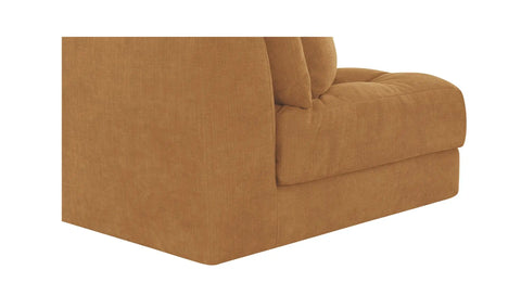 Davie Corner Chair Golden Yellow