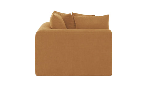 Davie Corner Chair Golden Yellow