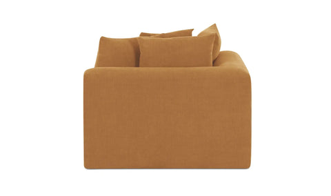 Davie Corner Chair Golden Yellow