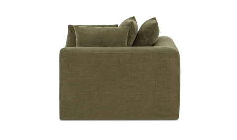 Davie Corner Chair Olive
