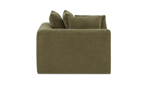 Davie Corner Chair Olive