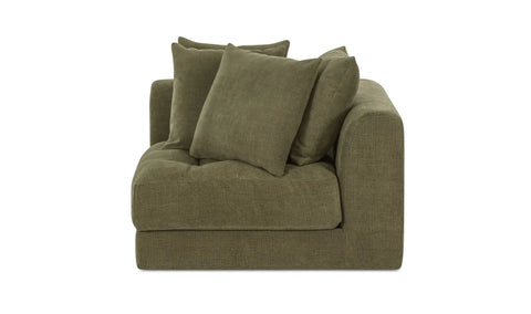 Davie Corner Chair Olive