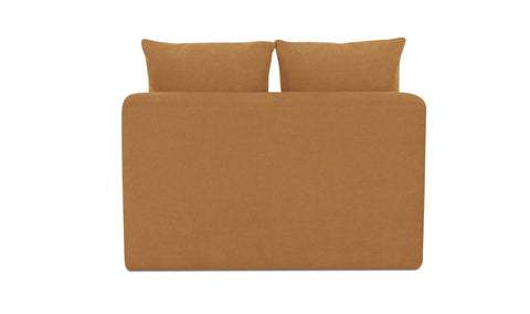 Davie Slipper Chair Golden Yellow
