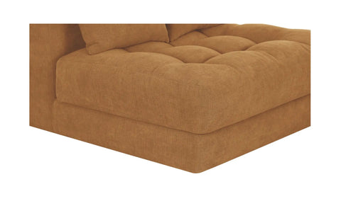 Davie Slipper Chair Golden Yellow