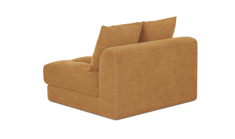 Davie Slipper Chair Golden Yellow