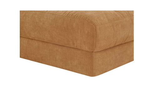 Davie Ottoman Golden Yellow