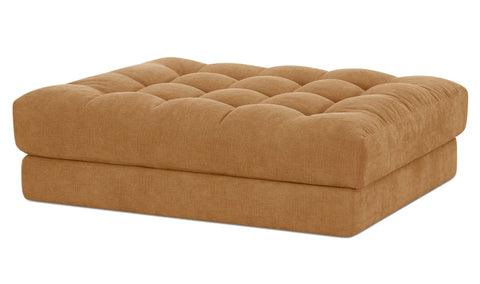 Davie Ottoman Golden Yellow