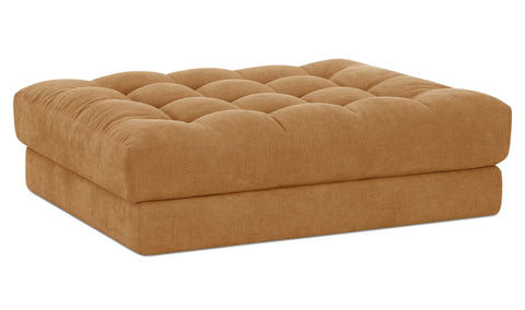 Davie Ottoman Golden Yellow