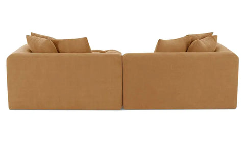 Davie Nook Modular Sectional Golden Yellow