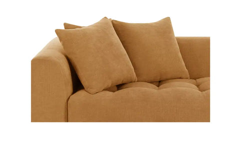 Davie Nook Modular Sectional Golden Yellow