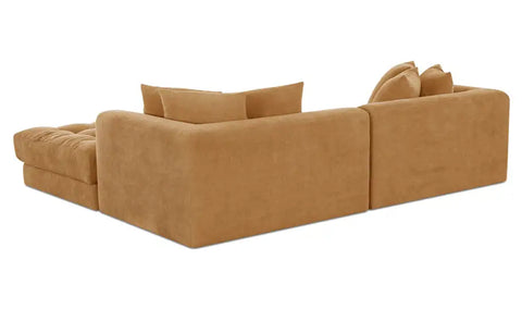 Davie Nook Modular Sectional Golden Yellow