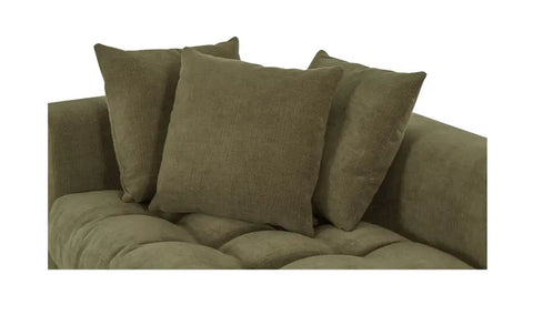 Davie Nook Modular Sectional Olive