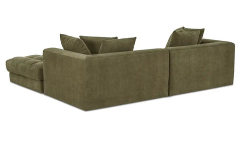 Davie Nook Modular Sectional Olive