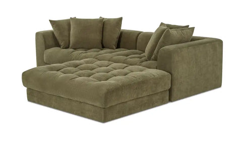 Davie Nook Modular Sectional Olive