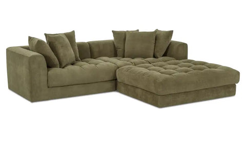 Davie Nook Modular Sectional Olive
