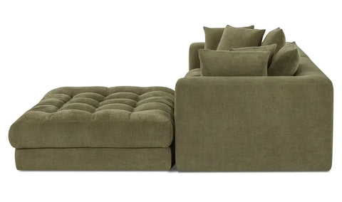 Davie Nook Modular Sectional Olive