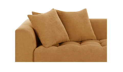 Davie Lounge Modular Sectional Golden Yellow