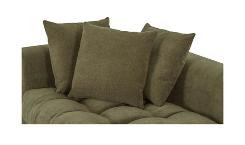 Davie Lounge Modular Sectional Olive