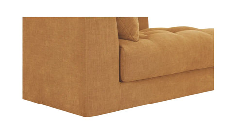 Davie Classic L Modular Sectional Golden Yellow