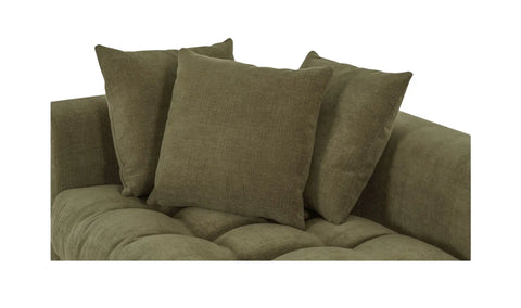Davie Classic L Modular Sectional Olive