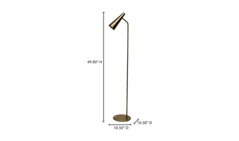Trumpet Floor Lamp