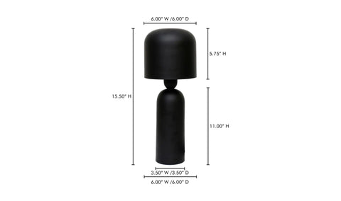 Echo Lamp Black