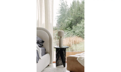 Echo Lamp Cream