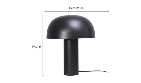 Nanu Table Lamp Black