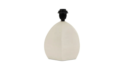 Keeley Table Lamp White