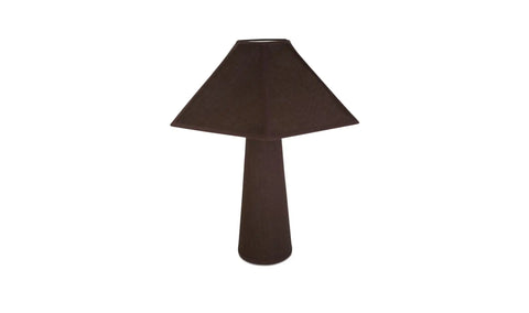 Gigi Table Lamp Dark Brown