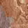 Blair Accent Table Orange Levante Marble