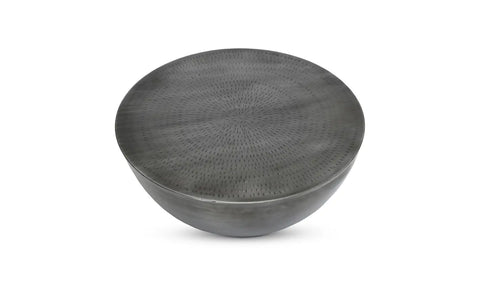 Conga Coffee Table Antique Zinc