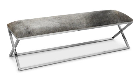 Rossi Bench Grey