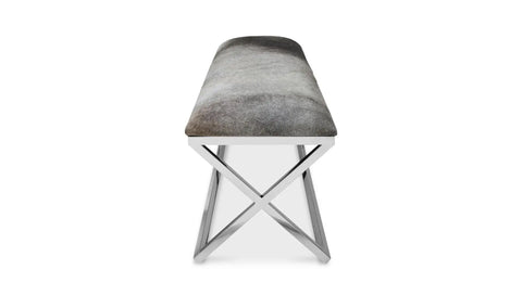 Rossi Bench Grey