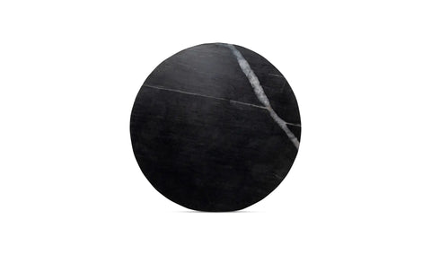 Grace Accent Table Black Marble