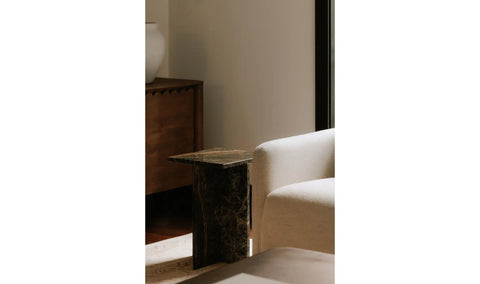 Blair Accent Table Rainforest Green Marble