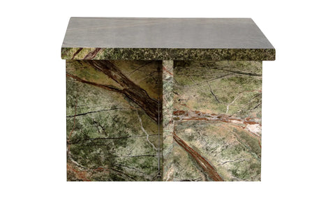 Blair Accent Table Rainforest Green Marble