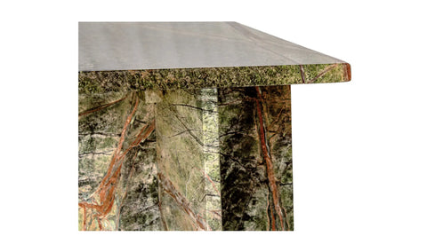 Blair Accent Table Rainforest Green Marble