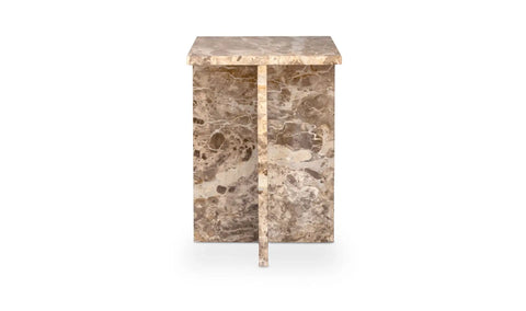 Blair Accent Table Panther Marble