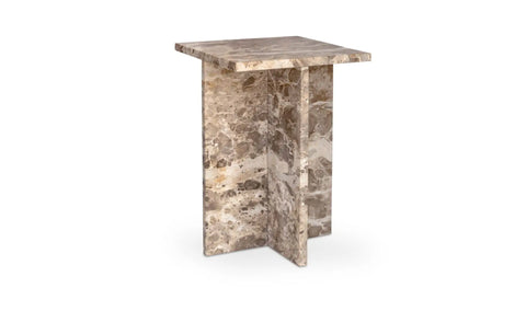 Blair Accent Table Panther Marble