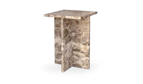 Blair Accent Table Panther Marble