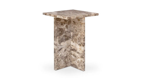 Blair Accent Table Panther Marble