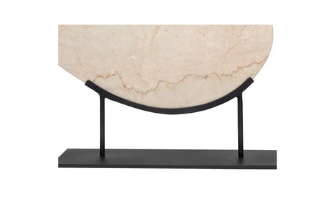 Galen Sculpture Botticino Beige Marble