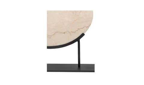 Galen Sculpture Botticino Beige Marble