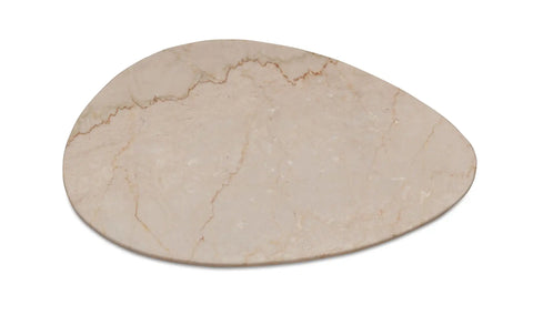 Galen Sculpture Botticino Beige Marble