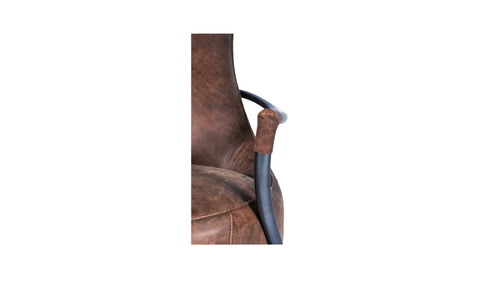 Carlisle Club Chair Brown