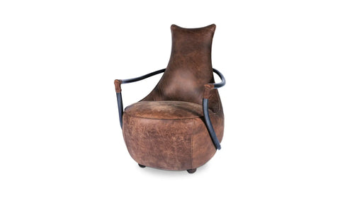 Carlisle Club Chair Brown
